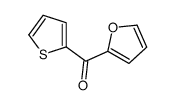furan-2-yl(thiophen-2-yl)methanone结构式