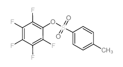 2,3,4,5,6-Pentafluorophenyl 4-methylbenzenesulfonate picture