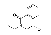 N-ethyl-N-(2-hydroxyethyl)benzamide Structure