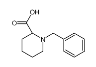 (S)-1-苄基-哌啶-2-羧酸结构式