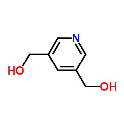 吡啶-3,5-二基二甲醇结构式