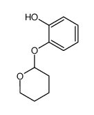 2-(2'-tetrahydropyranoxy)phenol结构式