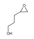 Oxirane, 3-hydroxypropyl- Structure