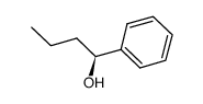 (S)-(-)-1-苯基-1-丁醇结构式