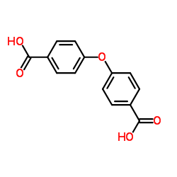 4,4'-Oxybisbenzoic acid Structure