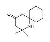 2,2-dimethyl-1-azaspiro[5.5]undecan-4-one结构式
