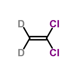 1,1-二氯乙烯-D2结构式