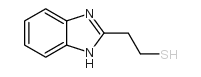 (9ci)-1H-苯并咪唑-2-乙烷硫醇结构式