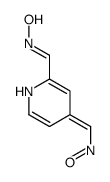 2,4-吡啶二甲醛肟结构式