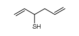 hexa-1,5-diene-3-thiol结构式