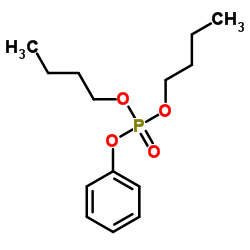 磷酸二丁基苯基脂结构式