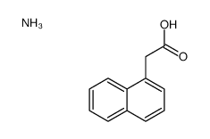 ammonium naphthalene-1-acetate Structure
