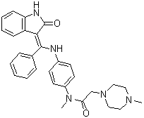 乙磺酸尼达尼布杂质 05结构式