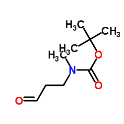 甲基(3-氧代丙基)氨基甲酸叔丁酯图片