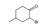 2-Bromo-4-methylcyclohexanone Structure