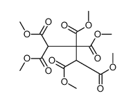 hexamethyl propane-1,1,2,2,3,3-hexacarboxylate结构式