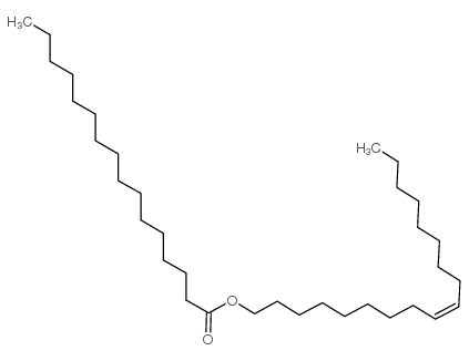 octadec-9-enyl hexadecanoate Structure