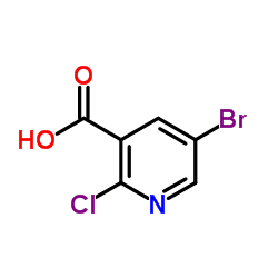 5-Bromo-2-chloronicotinic acid picture