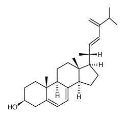 24(28)-Dehydroergosterol结构式