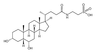 Taurohyodeoxycholic Acid structure