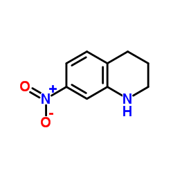 7-硝基四氢喹啉结构式
