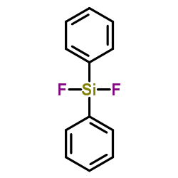 二苯基二氟硅烷结构式
