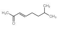 (E)-7-methyl-3-octen-2-one结构式