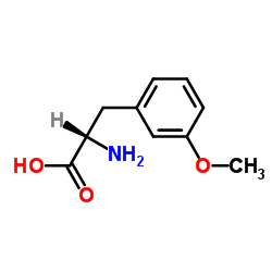 L-3-甲氧基苯丙氨结构式