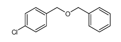 benzyl 4-chlorobenzyl ether Structure