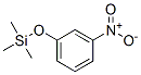 Trimethyl(3-nitrophenoxy)silane Structure