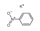 nitrobenzene radical anion potassium salt Structure