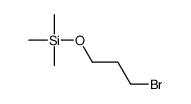 3-bromopropoxy(trimethyl)silane结构式