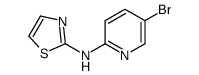 5-溴-n-2-噻唑-2-吡啶胺结构式
