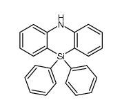 10,10-diphenyl-5,10-dihydro-phenazasiline结构式