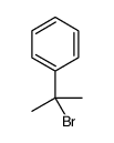 (2-Bromo-2-propanyl)benzene结构式