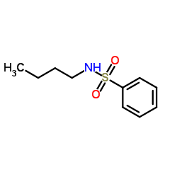 N-Butylbenzenesulfonamide Structure