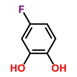 4-Fluorocatechol Structure