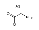 silver(I) glycinate结构式