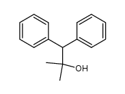 2-methyl-1,1-diphenyl-propan-2-ol结构式