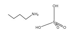 tetra-n-butylammonium hydrogen sulfate结构式