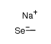 sodium methylselenolate Structure