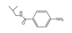 N-iso-butyl-4-aminobenzamide Structure