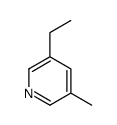 3-ethyl-5-methylpyridine结构式