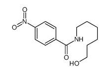 N-(6-hydroxyhexyl)-4-nitrobenzamide结构式