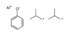 bis(2-methylpropyl)-phenoxyalumane结构式