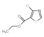 4-氯噻唑-5-羧酸乙酯结构式
