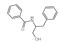 N-Benzoyl-L-phenylalaninol Structure