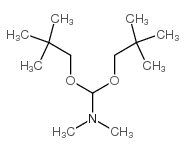 N,N-二甲基甲酰胺二新戊基乙缩醛结构式