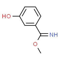 Benzenecarboximidic acid, 3-hydroxy-, methyl ester (9CI) picture