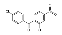 (2-chloro-4-nitrophenyl)-(4-chlorophenyl)methanone Structure